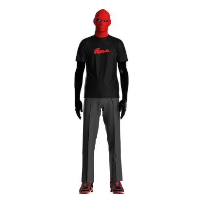 EVOLVE RED ESSENTIAL REGULAR TEE