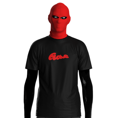 EVOLVE RED ESSENTIAL REGULAR TEE