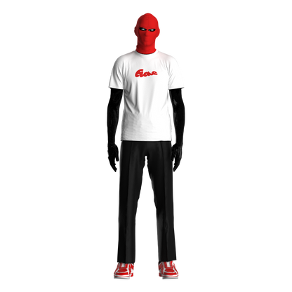 EVOLVE RED ESSENTIAL REGULAR TEE