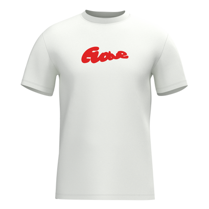 EVOLVE RED ESSENTIAL REGULAR TEE
