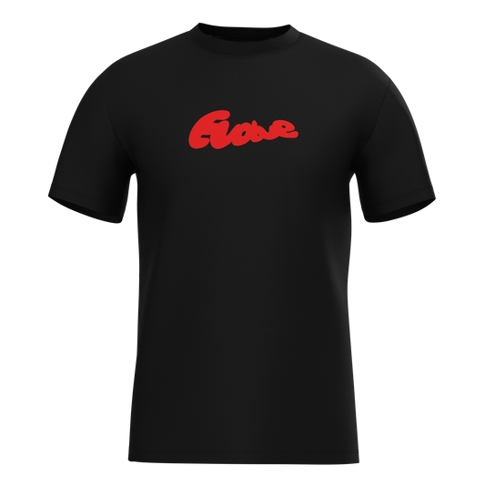 EVOLVE RED ESSENTIAL REGULAR TEE