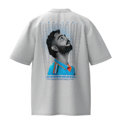 KING KOHLI OVERSIZED TSHIRT