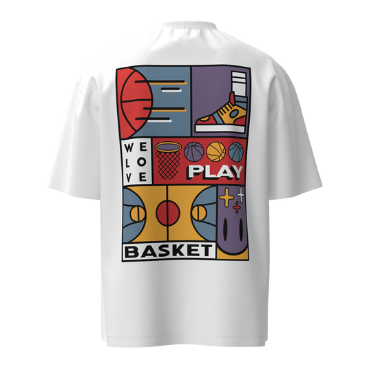 LET’S PLAY OVERSIZED TSHIRT