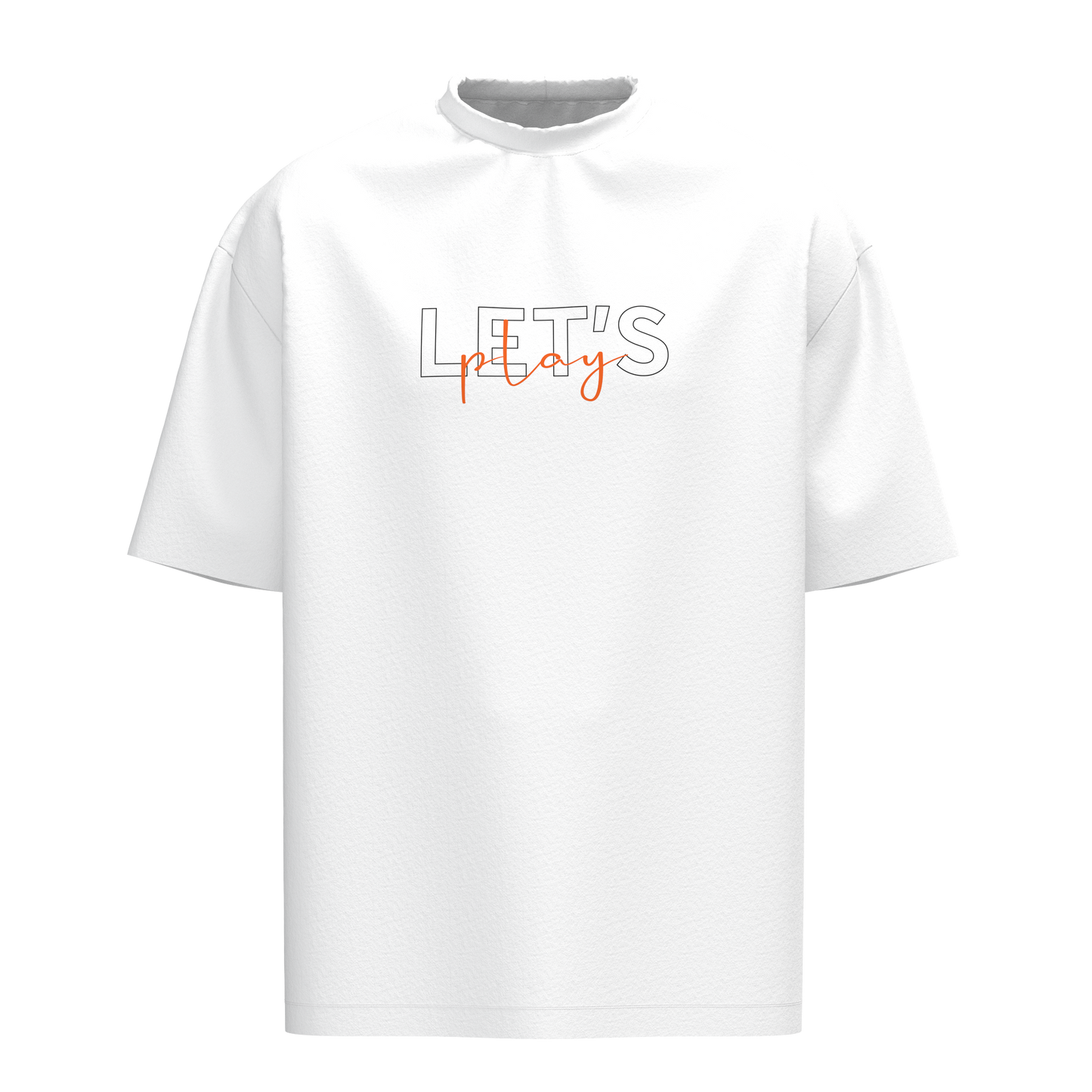 LET’S PLAY OVERSIZED TSHIRT