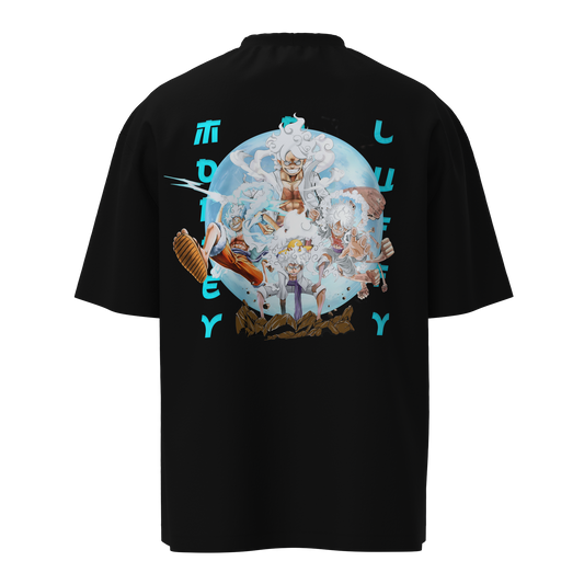 LUFFY EDITION 01 OVERSIZED TSHIRT