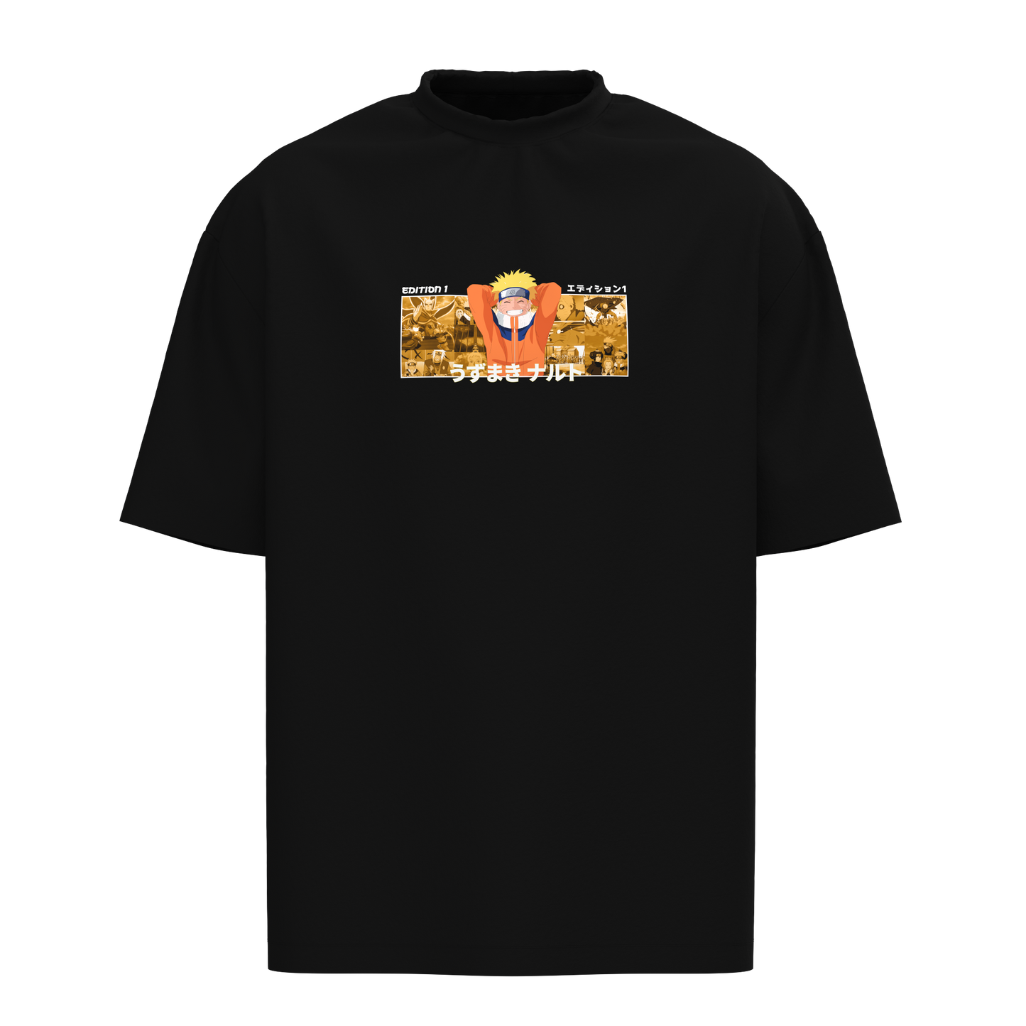 NARUTO EDITION 01 OVERSIZED TSHIRT