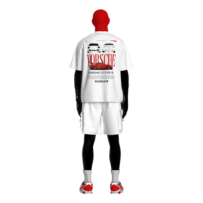 PORSCHE 911 OVERSIZED TEE 2