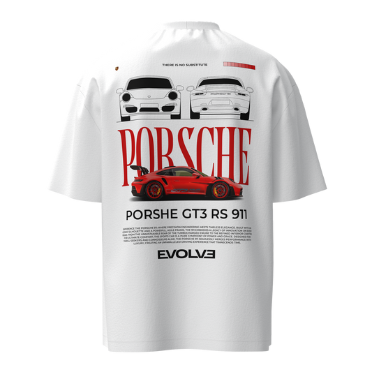 PORSCHE 911 OVERSIZED TEE 2