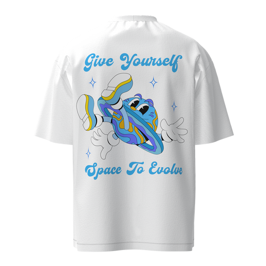 SPACE TO EVOLVE OVERSIZED TSHIRT