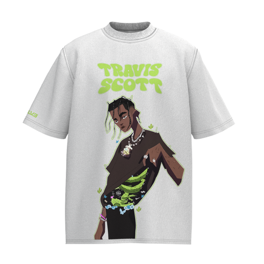TRAVIS SCOTT OVERSIZED TSHIRT