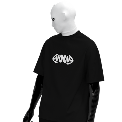 BORN LIVE DIE (UNISEX) OVERSIZED TSHIRT