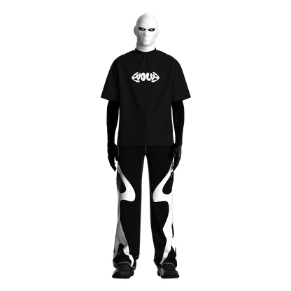 BORN LIVE DIE (UNISEX) OVERSIZED TSHIRT