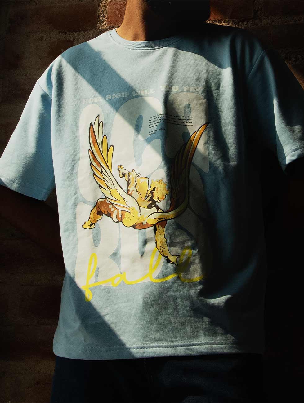 ICARUS FALL OVERSIZED TSHIRT