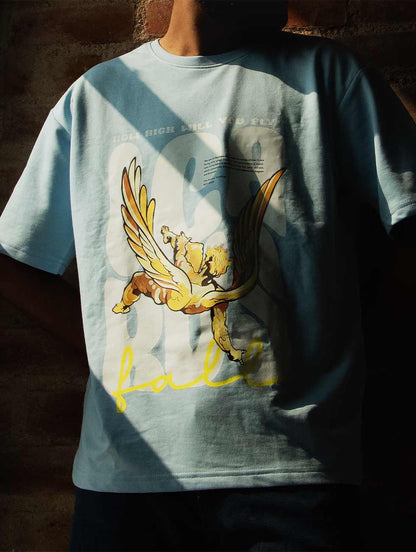 ICARUS FALL OVERSIZED TSHIRT