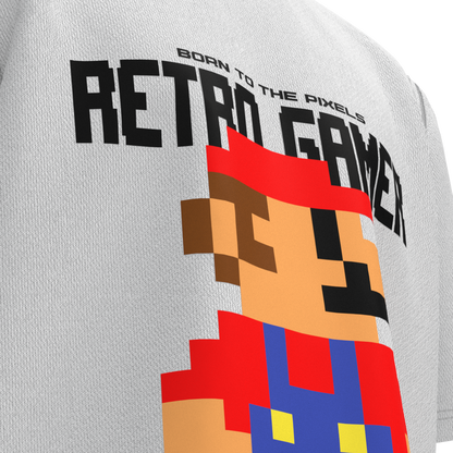 SUPER MARIO RETRO OVERSIZED TSHIRT