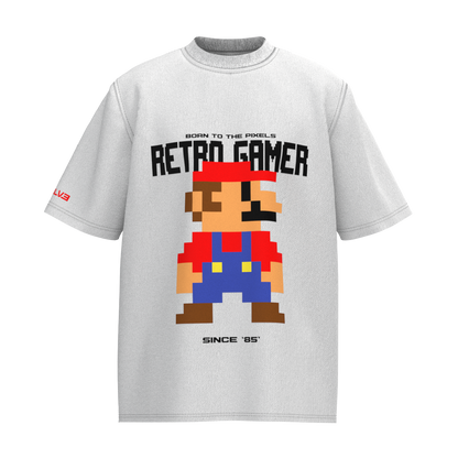 SUPER MARIO RETRO OVERSIZED TSHIRT