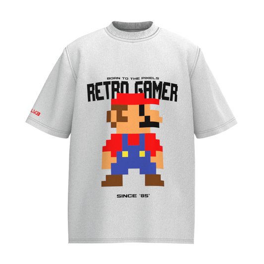 SUPER MARIO RETRO OVERSIZED TSHIRT