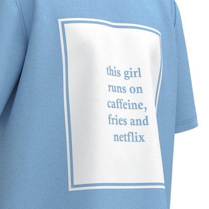 THIS GIRL OVERSIZED TSHIRT