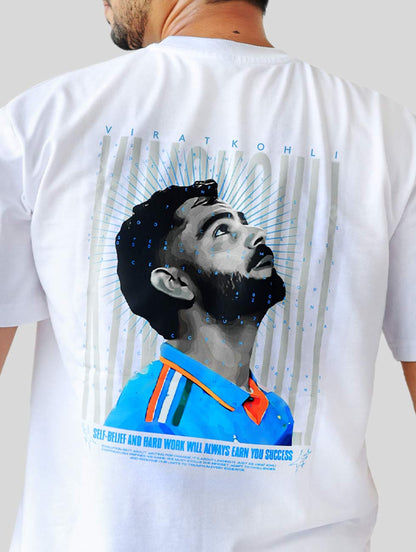 KING KOHLI OVERSIZED TSHIRT