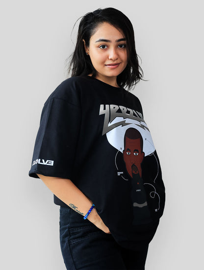 YE WEST OVERSIZED TSHIRT