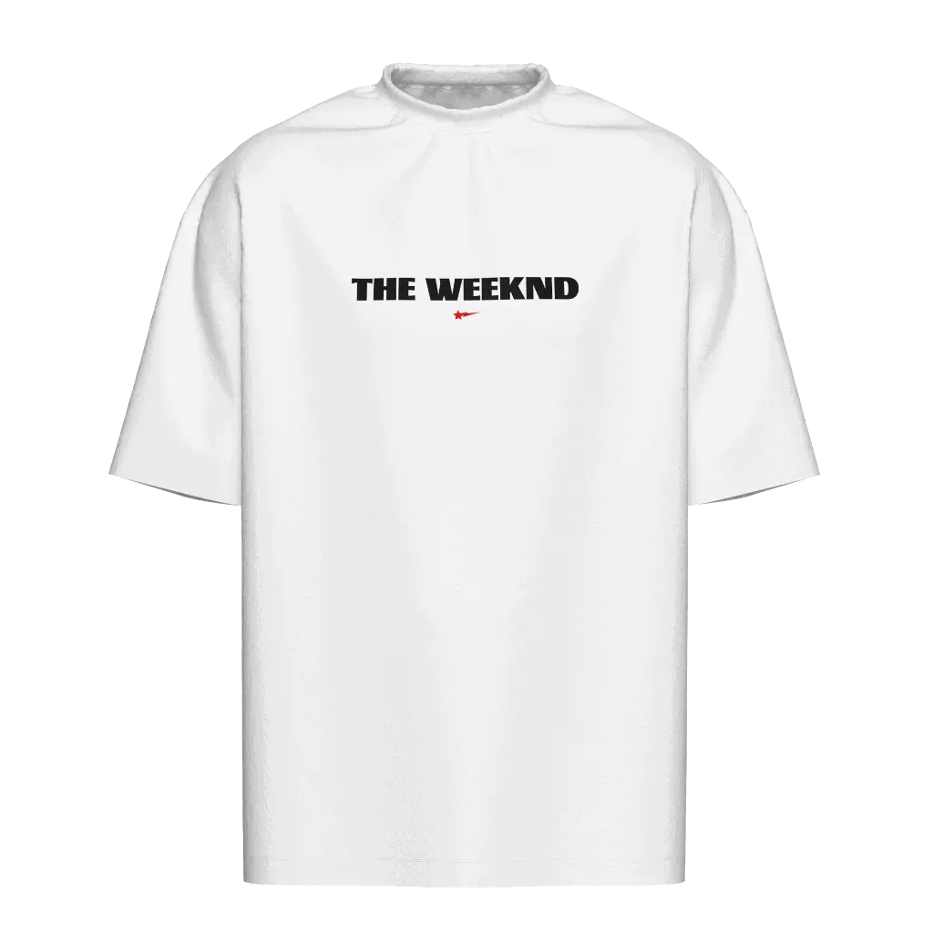 The Weeknd White Mockup.webp
