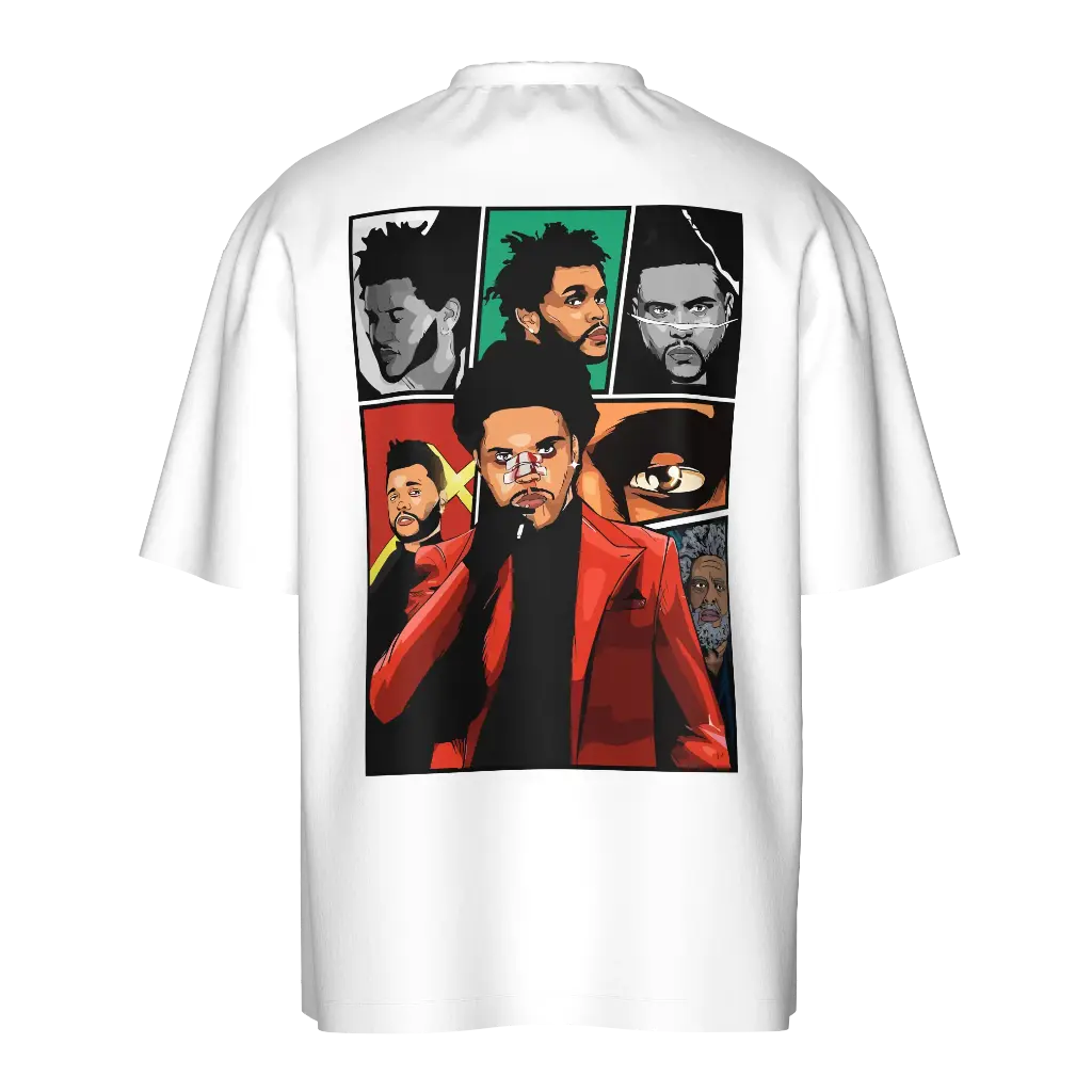 WEEKEND 01 OVERSIZED TSHIRT