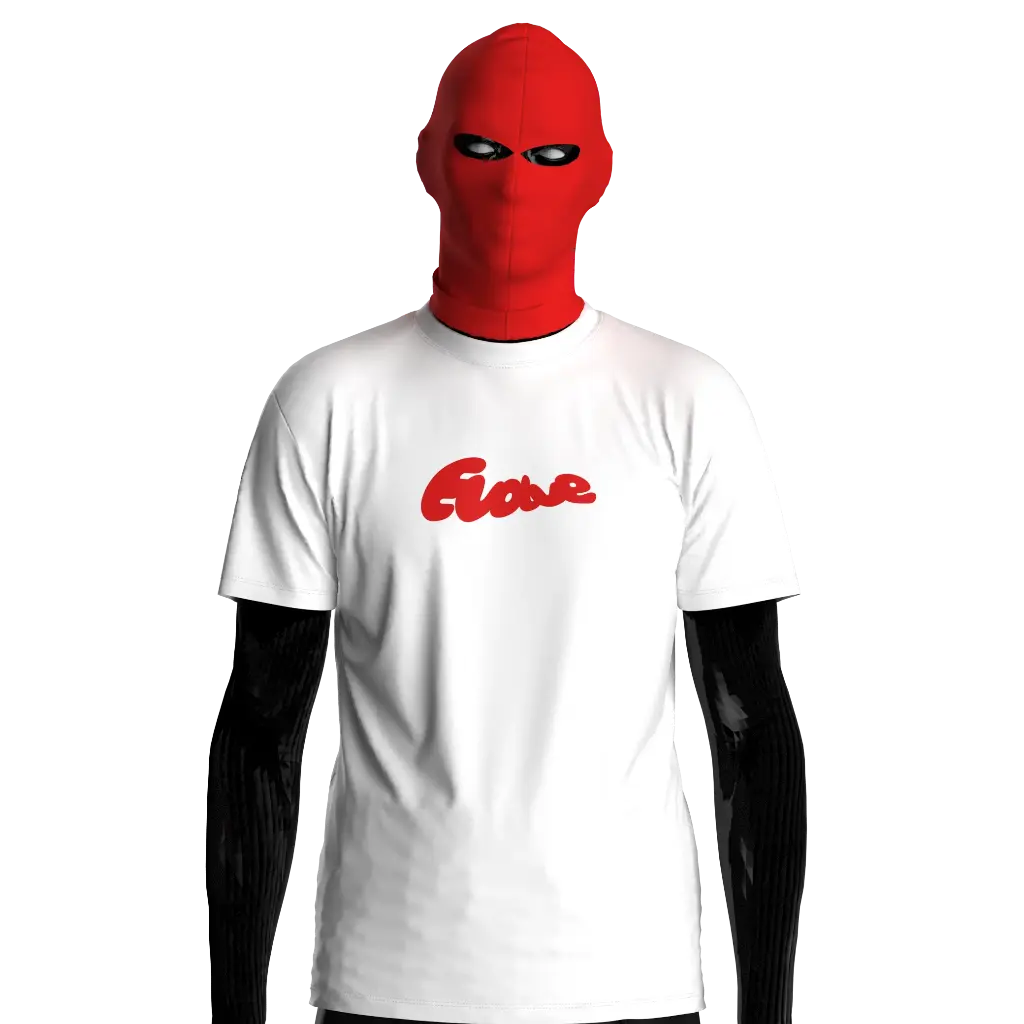 EVOLVE RED ESSENTIAL REGULAR TEE