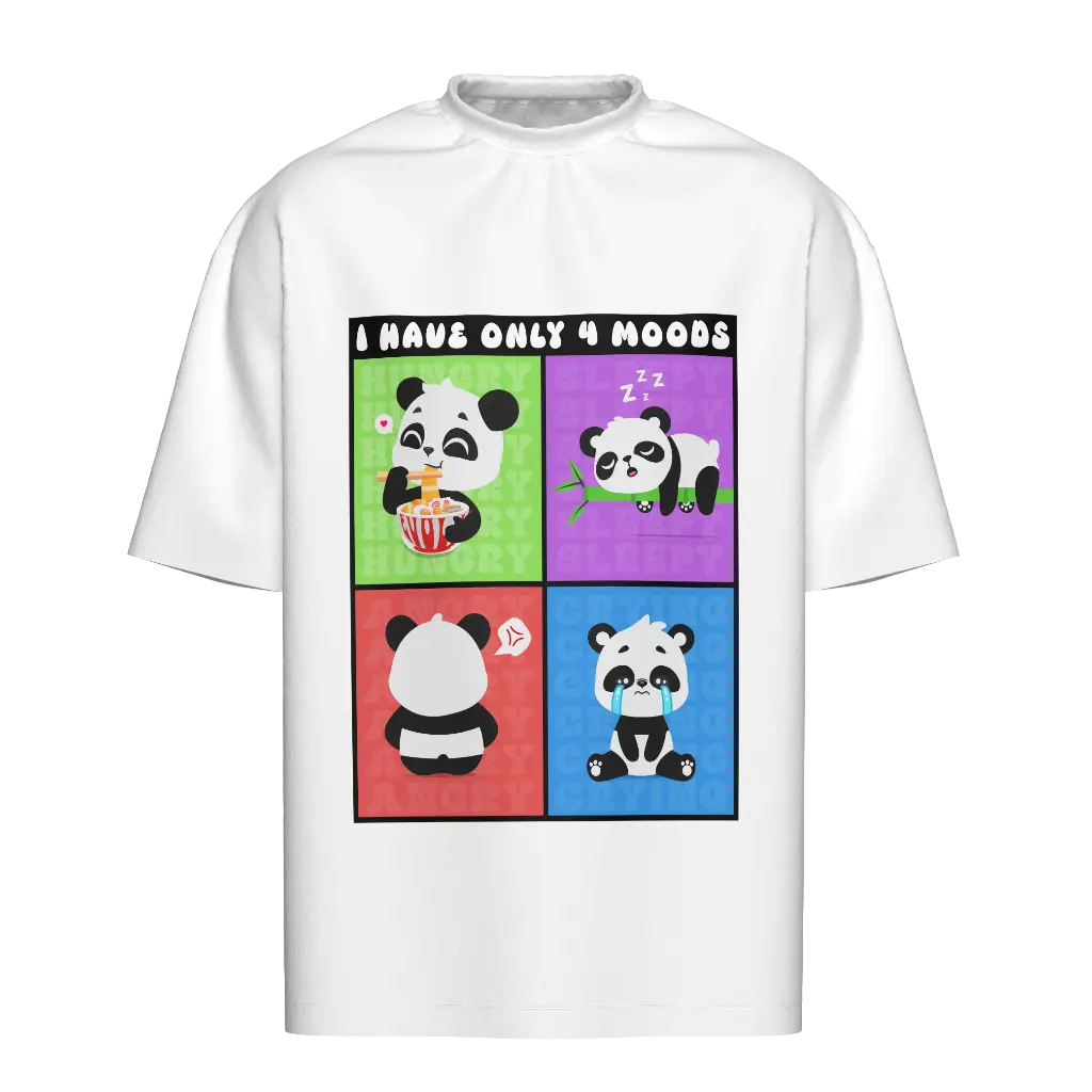 MOOD SWINGS OVERSIZED TSHIRT