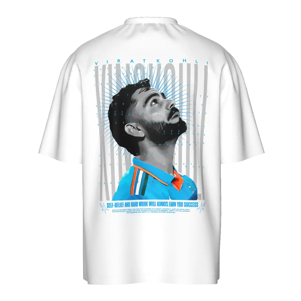 KING KOHLI OVERSIZED TSHIRT