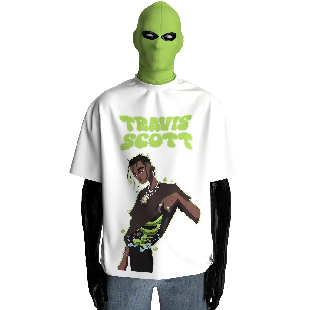 TRAVIS SCOTT OVERSIZED TSHIRT