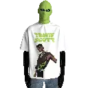 TRAVIS SCOTT OVERSIZED TSHIRT