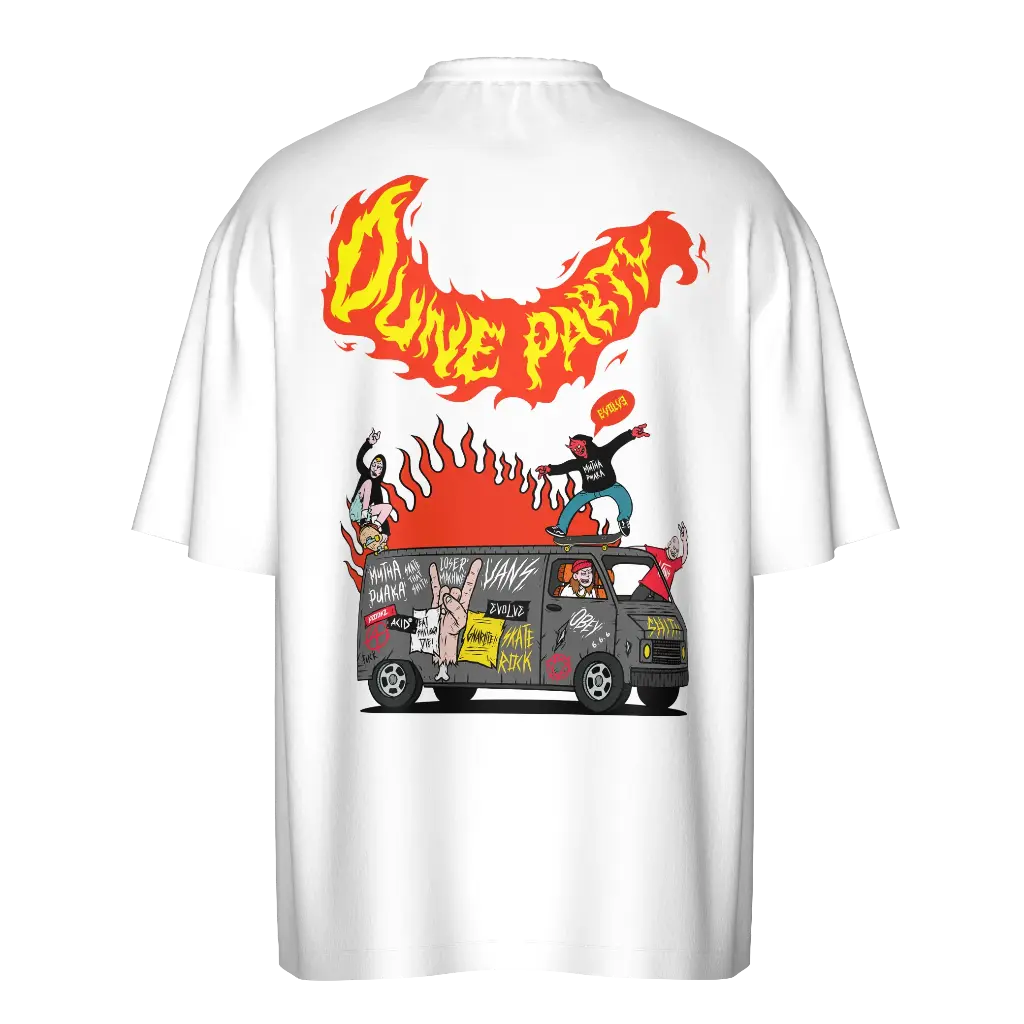 DUNE PARTY OVERSIZED TSHIRT