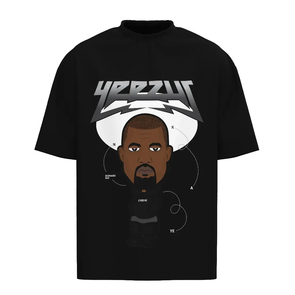 YE WEST OVERSIZED TSHIRT
