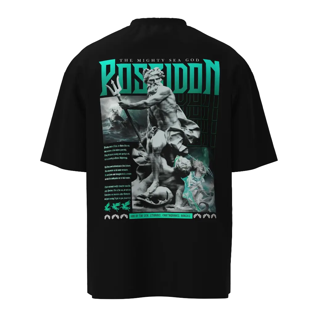 POSIDON OVERSIZED TSHIRT