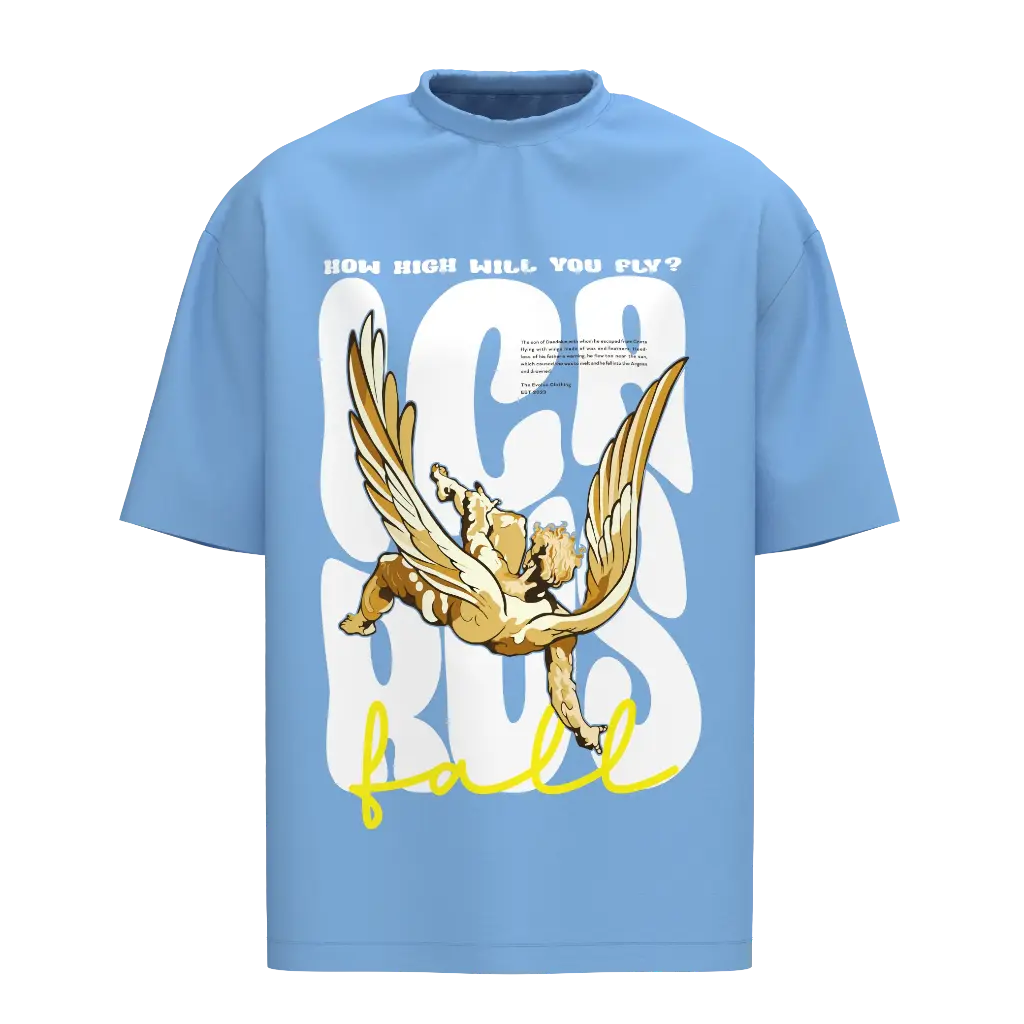ICARUS FALL OVERSIZED TSHIRT