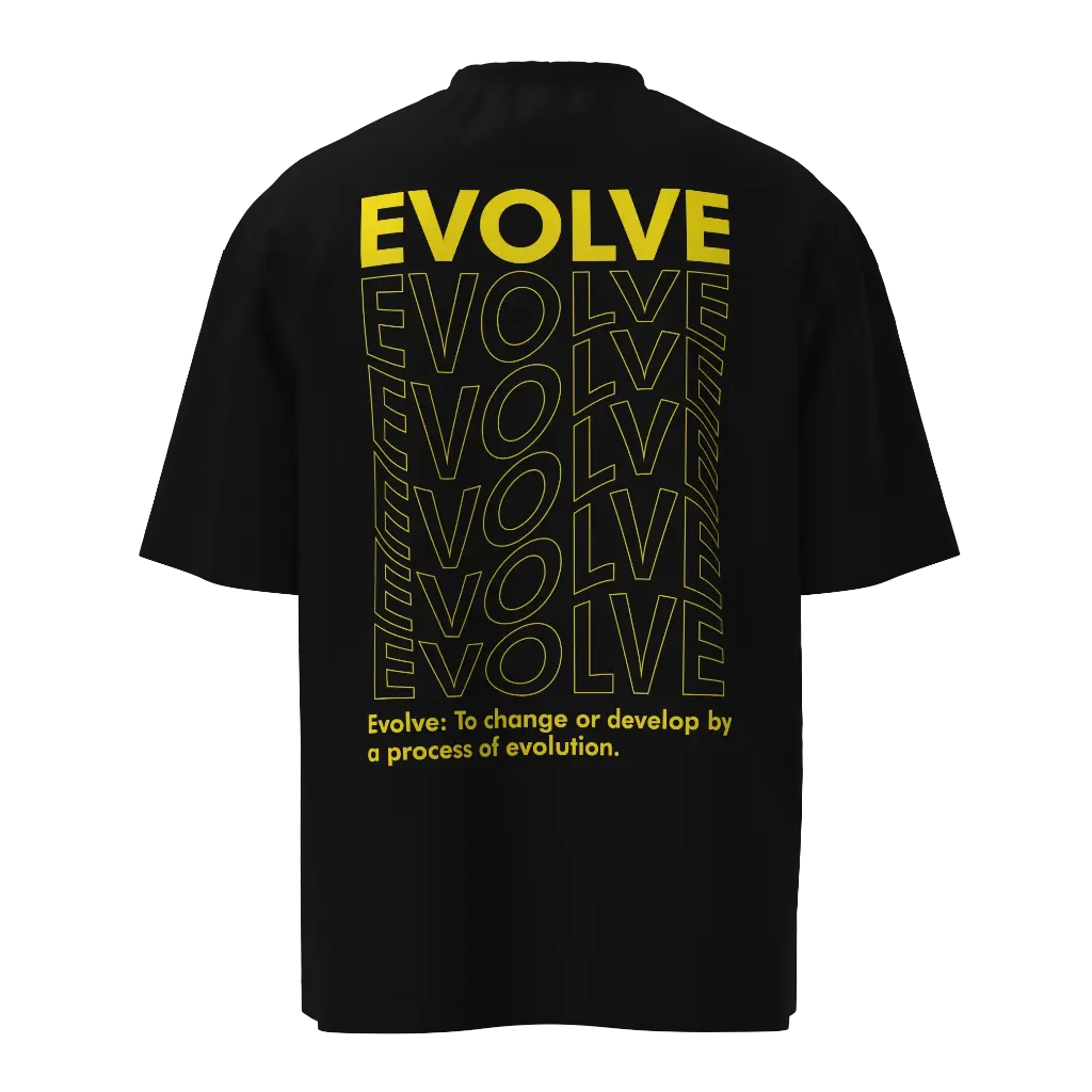 EVOLVE V1 OVERSIZED TSHIRT