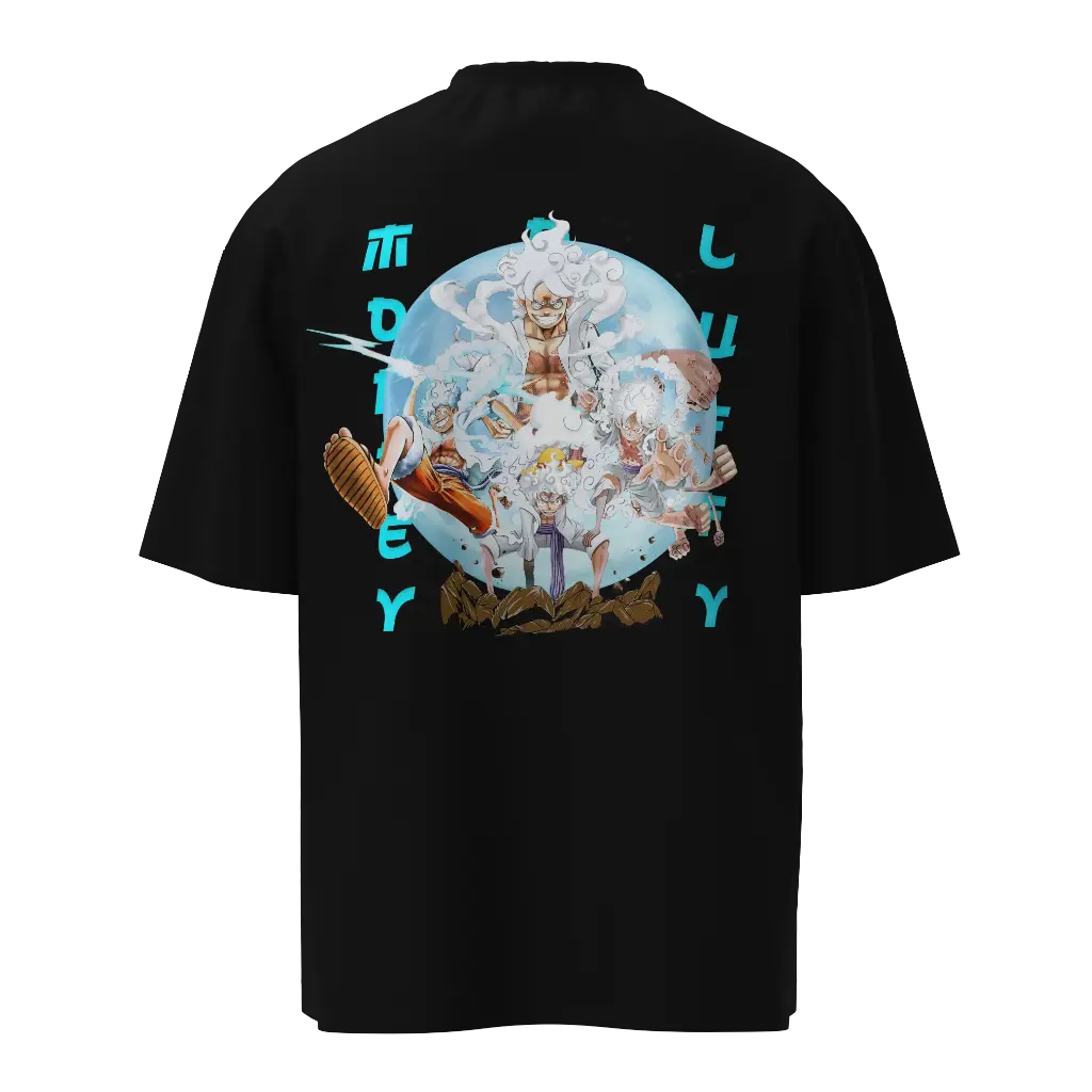 LUFFY EDITION 01 OVERSIZED TSHIRT