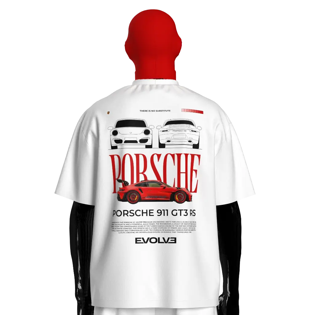 Porsche 911 Oversized Tshirt