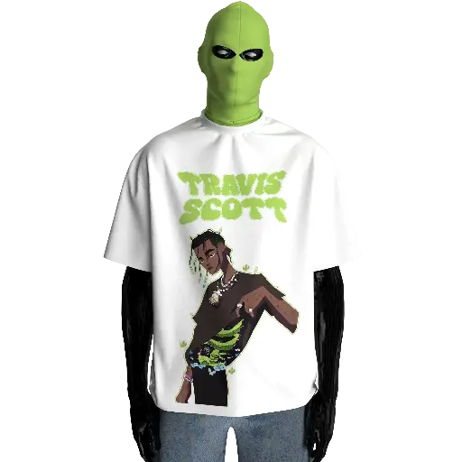 TRAVIS SCOTT OVERSIZED TSHIRT