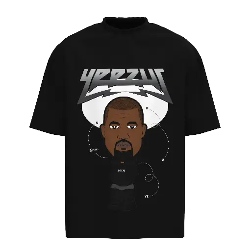 YE WEST OVERSIZED TSHIRT