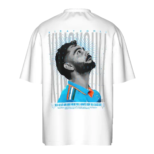 KING KOHLI OVERSIZED TSHIRT