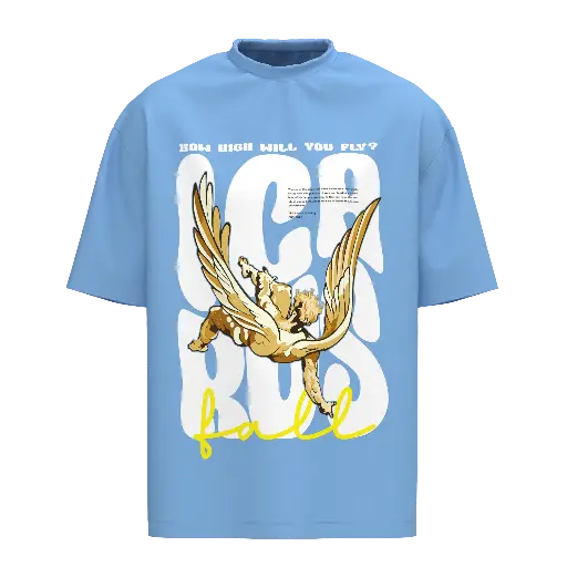 ICARUS FALL OVERSIZED TSHIRT