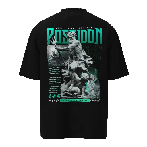 POSIDON OVERSIZED TSHIRT