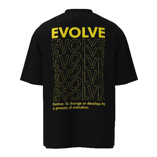 EVOLVE V1 OVERSIZED TSHIRT