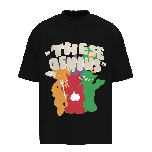 THESE DEMONS OVERSIZED TSHIRT