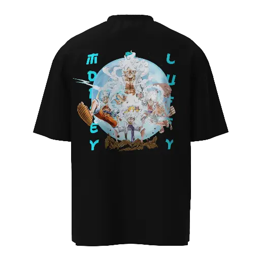 LUFFY EDITION 01 OVERSIZED TSHIRT