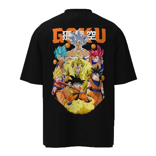 GOKU EDITION 01 OVERSIZED TSHIRT