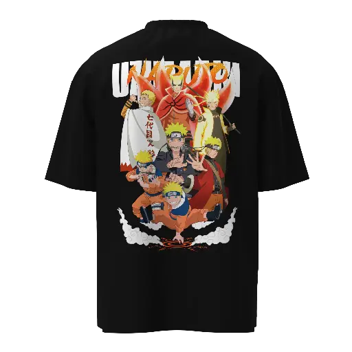 NARUTO EDITION 01 OVERSIZED TSHIRT