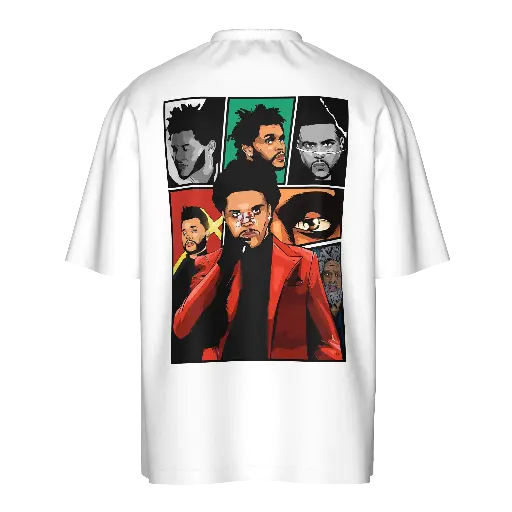 WEEKEND 01 OVERSIZED TSHIRT