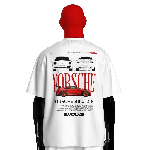 Porsche 911 Oversized Tshirt